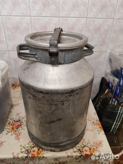 Фляга алюминиевая 40л