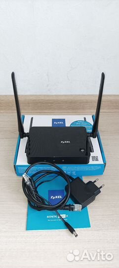 Wifi роутер 300 Мбит/с Zyxel Keenetic Start 2