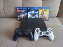 Sony playstation 4 slim 1 Тб+игры