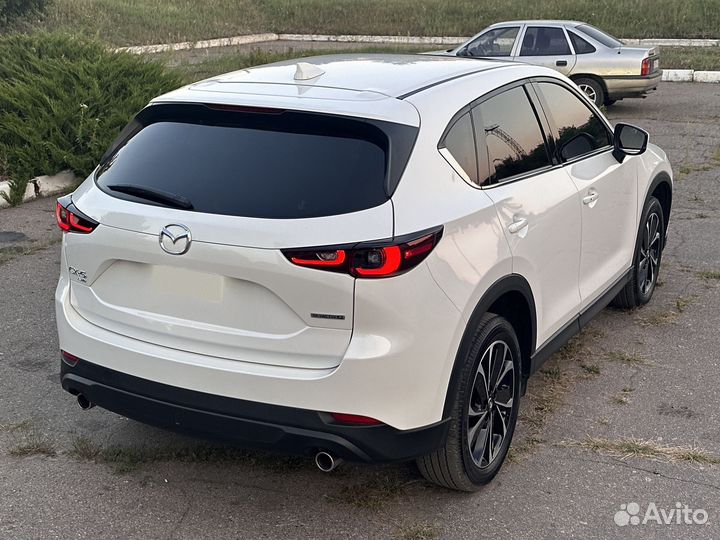 Mazda CX-5 2.5 AT, 2022, 8 400 км
