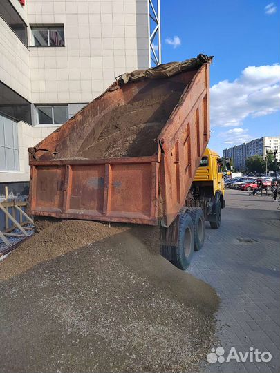 Услуги камаз самосвал 15тон