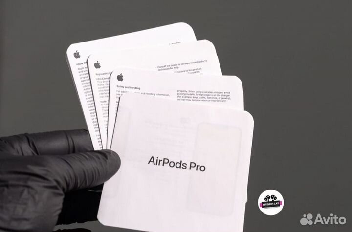 Беспроводные наушники Airpods pro 2 гарантия