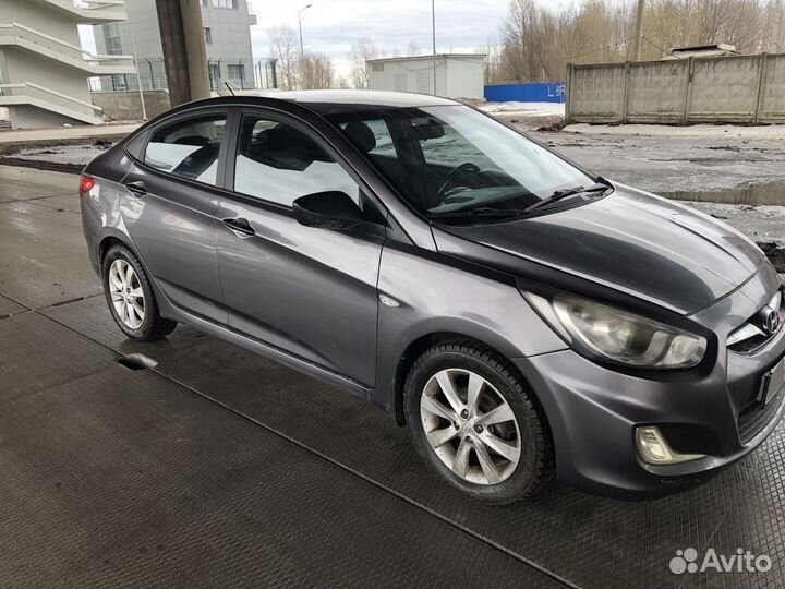 Hyundai Solaris 1.4 МТ, 2011, 206 000 км