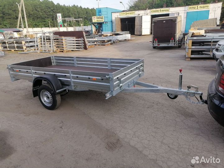 Прицеп с тентом 50 см 817711.022.Фаркопы.Установка