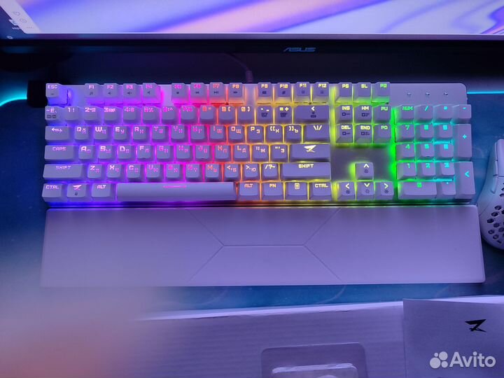 Игровая клавиатура zet gaming blade