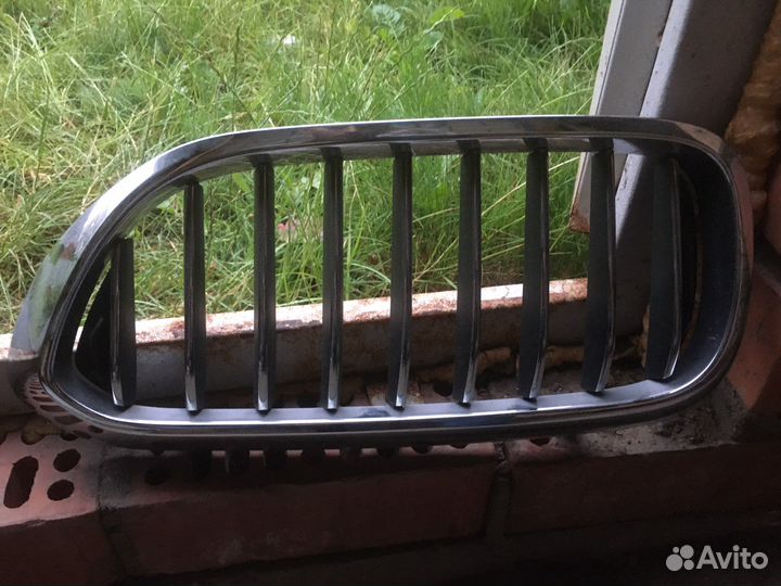 Решетка радиатора m performance