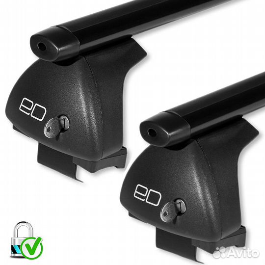 Багажник на крышу Kia ProCeed ED ED2-201F