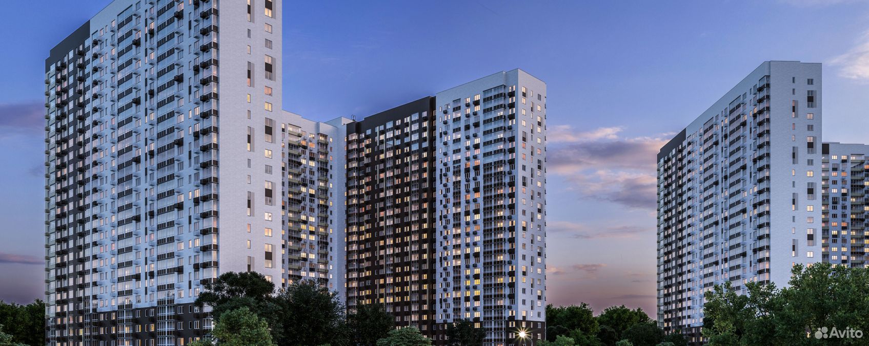 ЖК «1-й Лермонтовский» 🏙️: цены на квартиры в Люберцах от застройщика ...