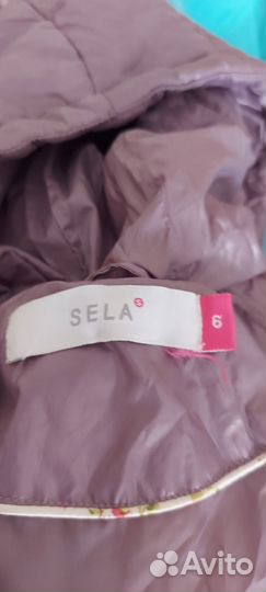 Пуховик для девочки