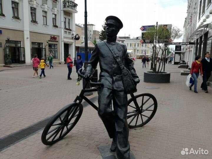 Тур из Екатеринбурга в Н. Новгород и Казань