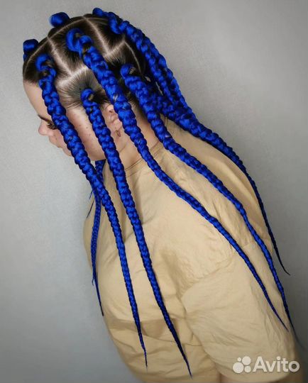 Косы с канекалоном,афрокосы,цветной ряд,зизи,дреды