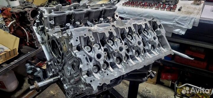 Двигатель Infinity QX56 / год гарантии