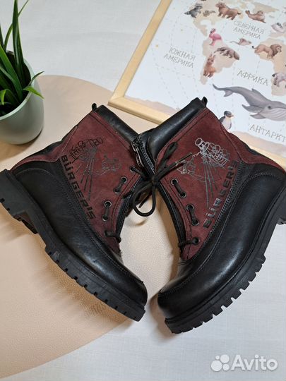 Сапоги зимние детские 32