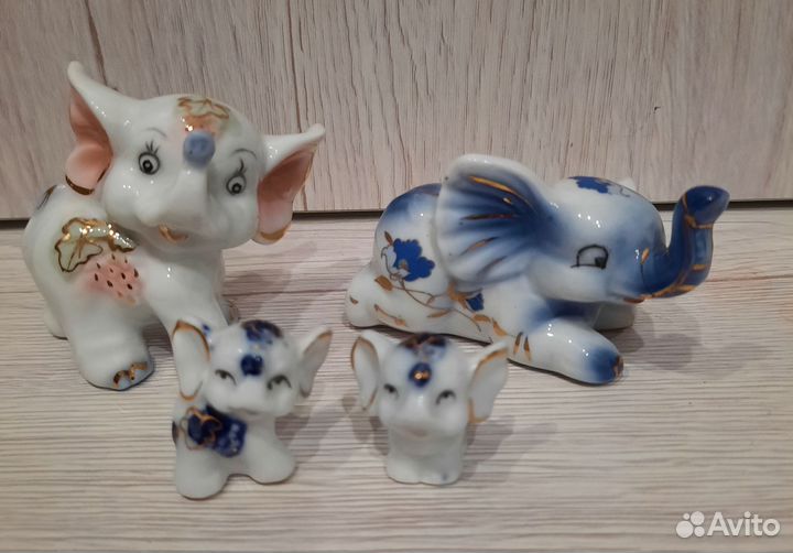 Статуэтки слоники