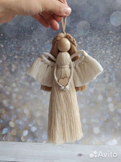 Макраме ангел