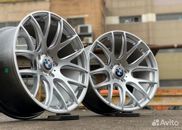Яркое серебро 3SDM R19 5-120 для BMW F10 купить в Москве | Авито
