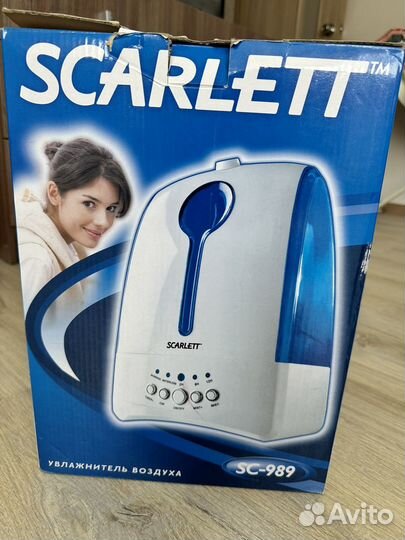 Увлажнитель воздуха Scarlett