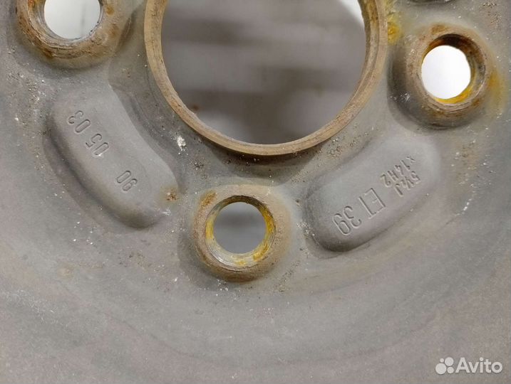 Диск штампованый 4x100 R14