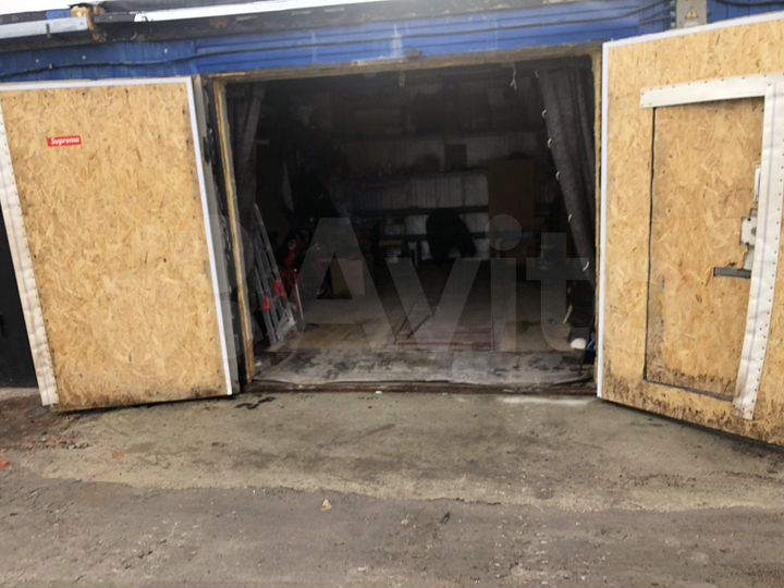 Гараж, 24 м²