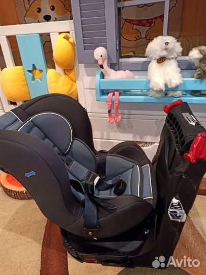 Детское автокресло от 0 до 18кг поворотное