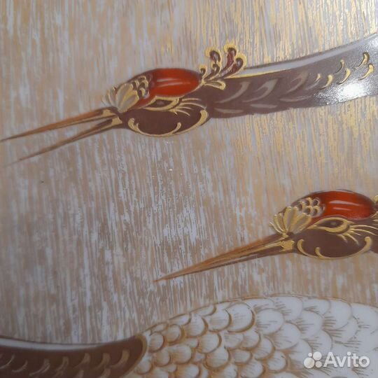 Коллекционная настеннай тарелка от Кайзер