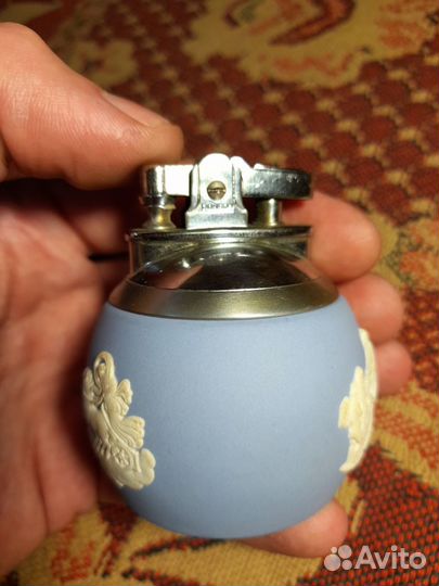 Настольная бензиновая зажигалка Ronson, 50-е годы