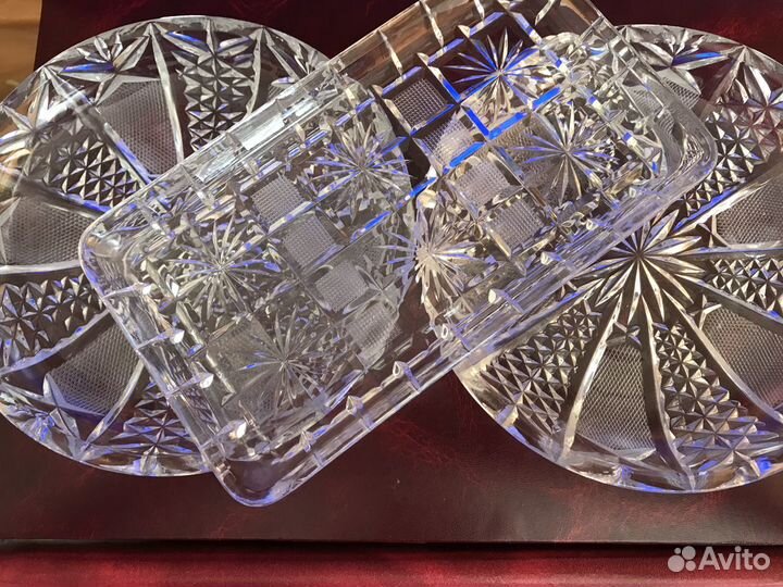 Хрусталь Bohemia лимонница