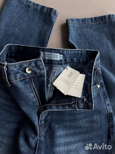 Джинсы brunello cucinelli женские