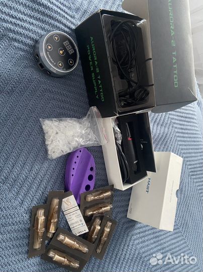 Блок и ручка для перманента