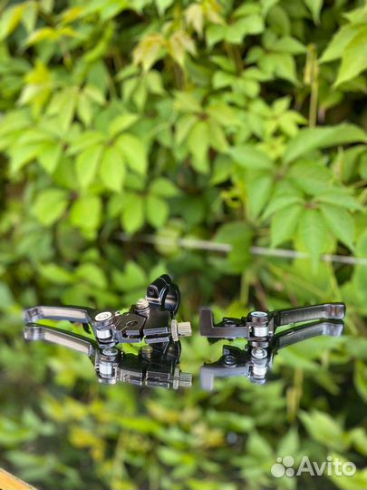 Рычаги тормоза и сцепления питбайк/эндуро