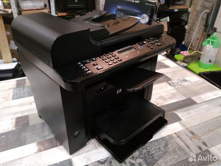 Мфу HP LaserJet Pro M1536dnf
