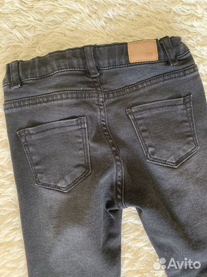Джинсы/легинсы для девочки zara,benetton