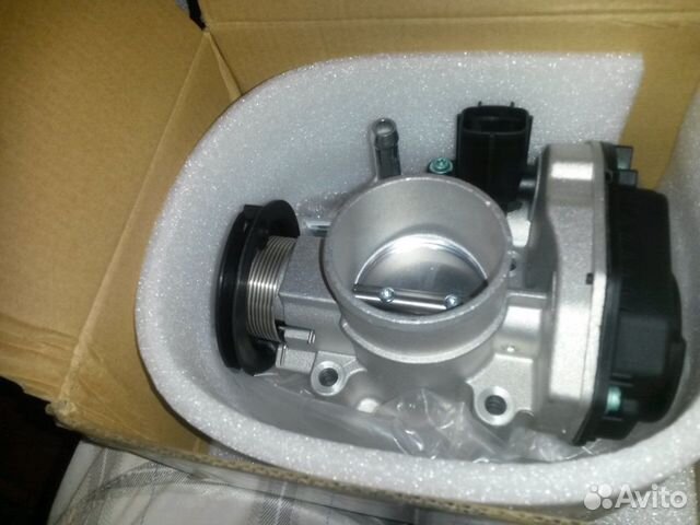 Дроссельная заслонка дроссель на любой автомобиль