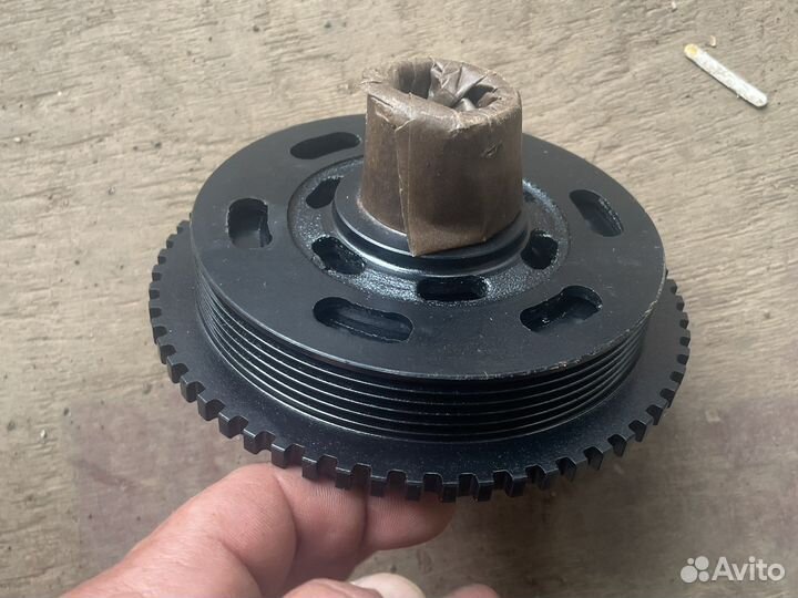 Продаю шкив коленвала на шеви с кондиционером