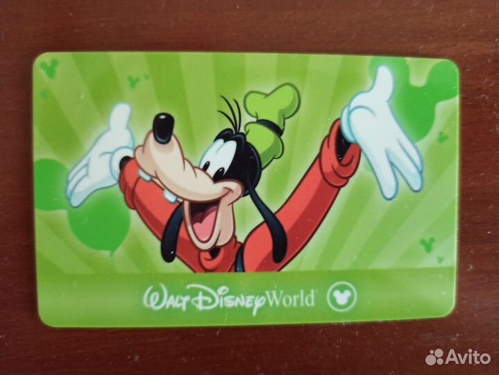 Билет в парк Walt Disney World Орландо Флорида США