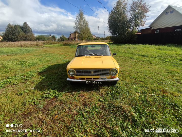 ВАЗ 2101, 1981
