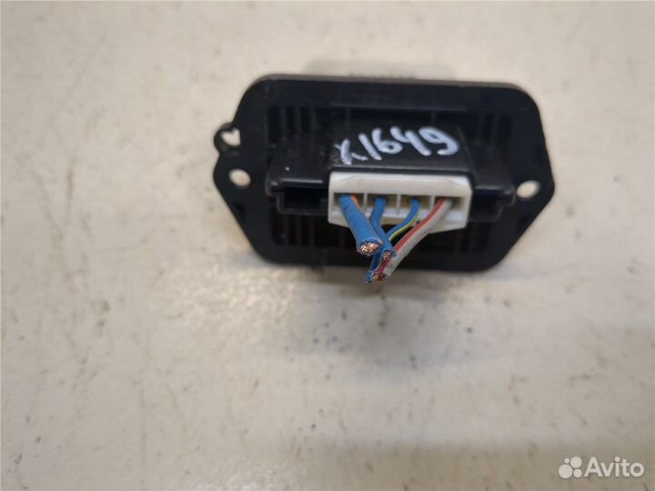 Сопротивление отопителя Mazda 2, 2009