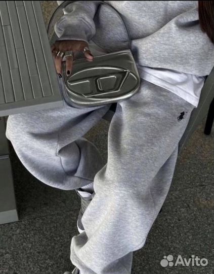 Спортивные штаны polo ralph lauren широкие