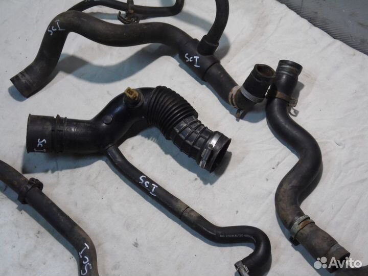 Шланг радиатора Рено Меган Сценик 1