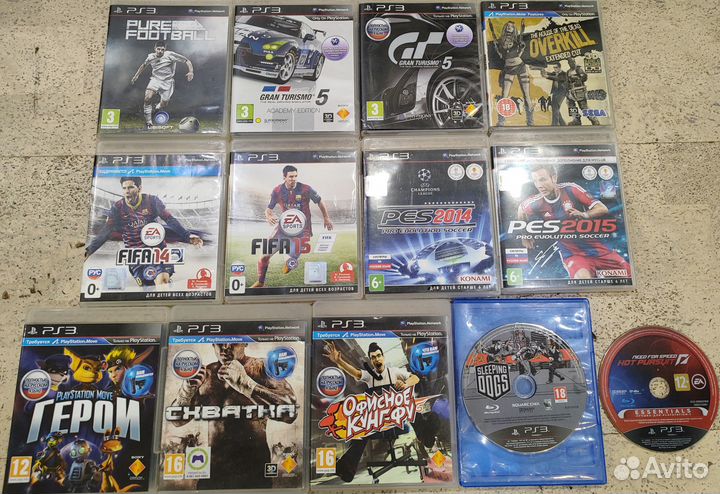 Игры для PlayStation 3