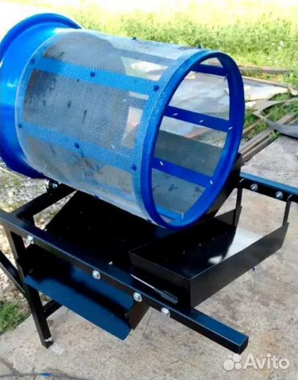Сушилка для песка опилок, щебня, глины, угля