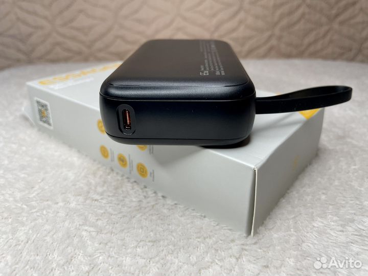 Power bank Essager 65W на 15000 mAh. Новый