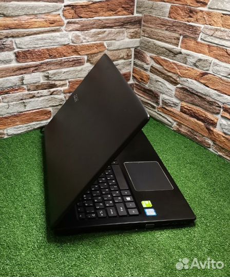 Мощный ноутбук acer Full HD i7 7го/940mx 2гб/8ozu