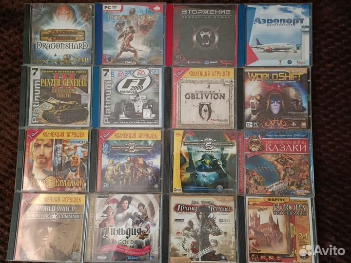 Игры для пк на дисках