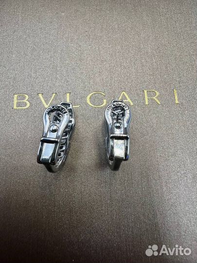 Bvlgari серьги