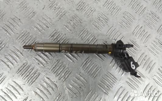 Форсунка дизельная audi A6 C6 (1SK40AL06)