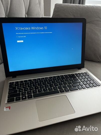 Ноутбук asus k540b
