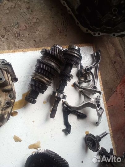 Вторичный вал МКПП Nissan almera classic