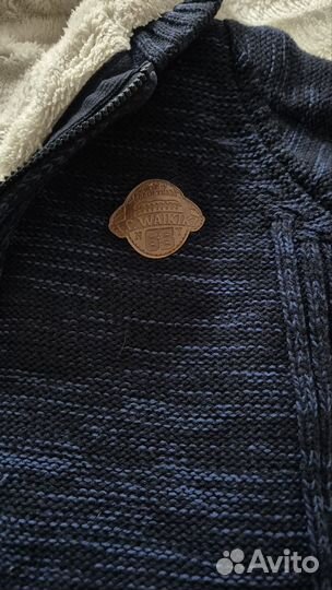 Кофта куртка толстовка с мехом Waikiki