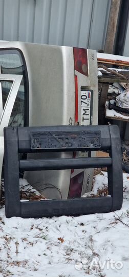 Кенгурятник land rover diskaveri 3